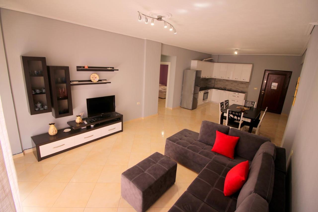 Mece Apt. Apartment Sarande Ngoại thất bức ảnh
