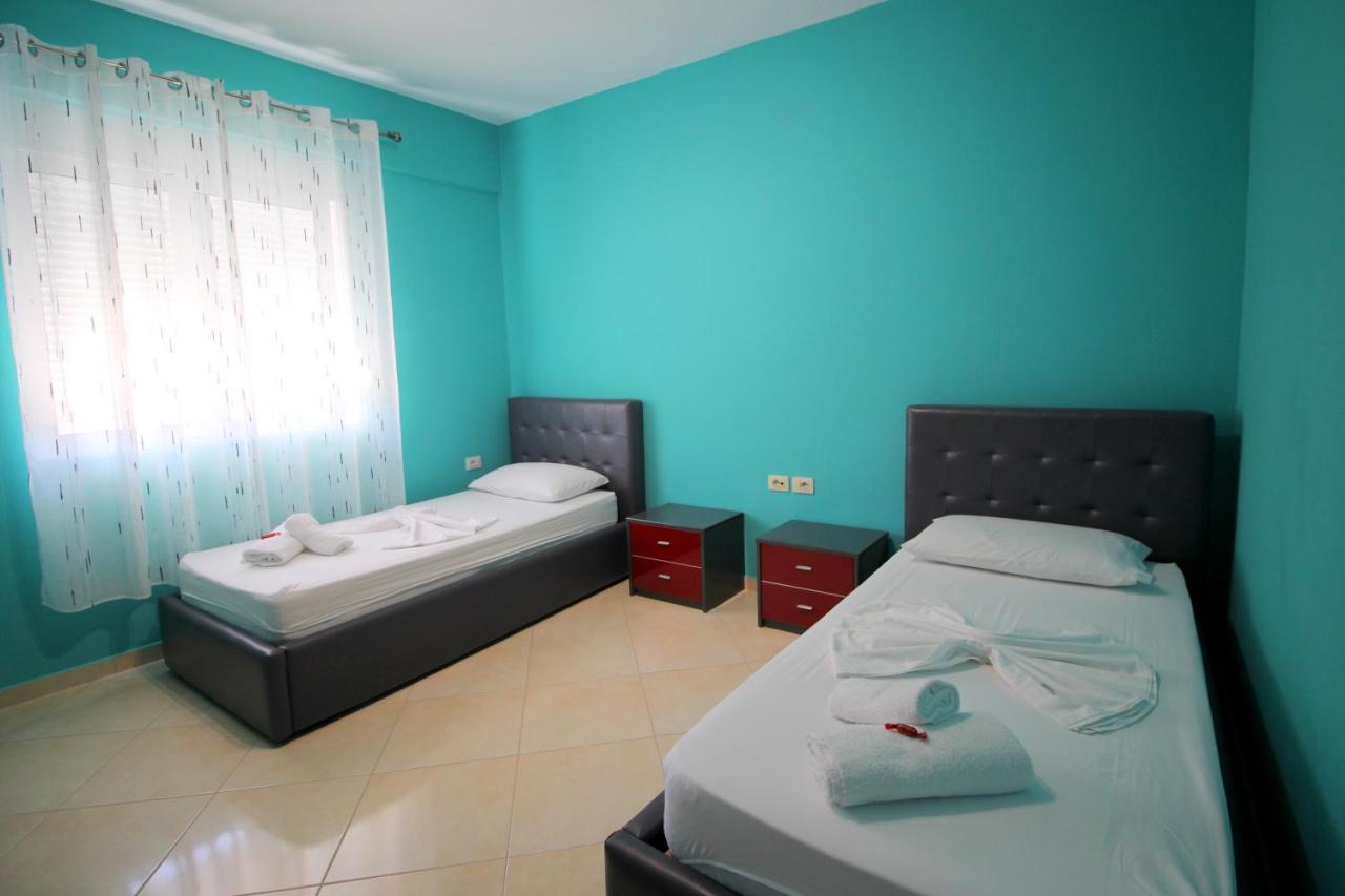 Mece Apt. Apartment Sarande Ngoại thất bức ảnh