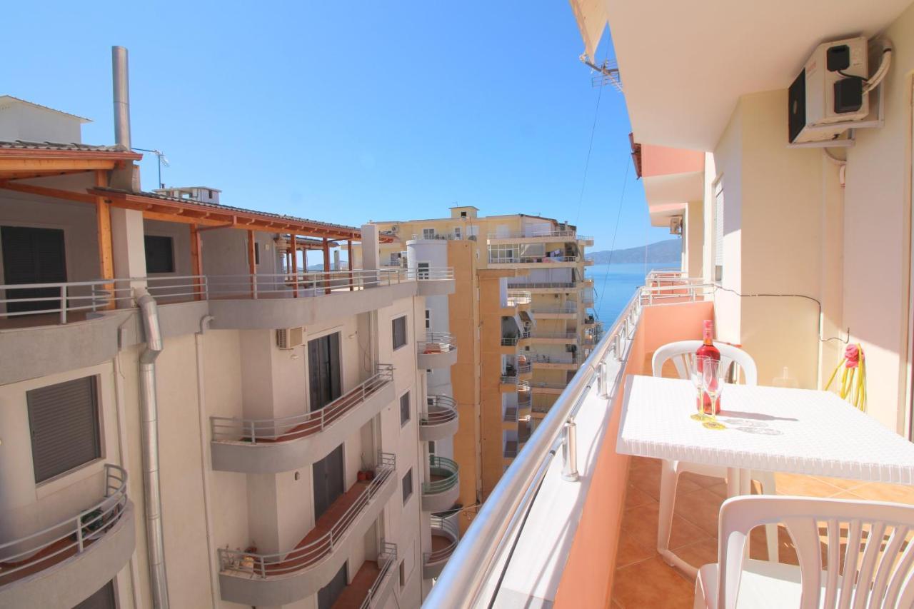 Mece Apt. Apartment Sarande Ngoại thất bức ảnh